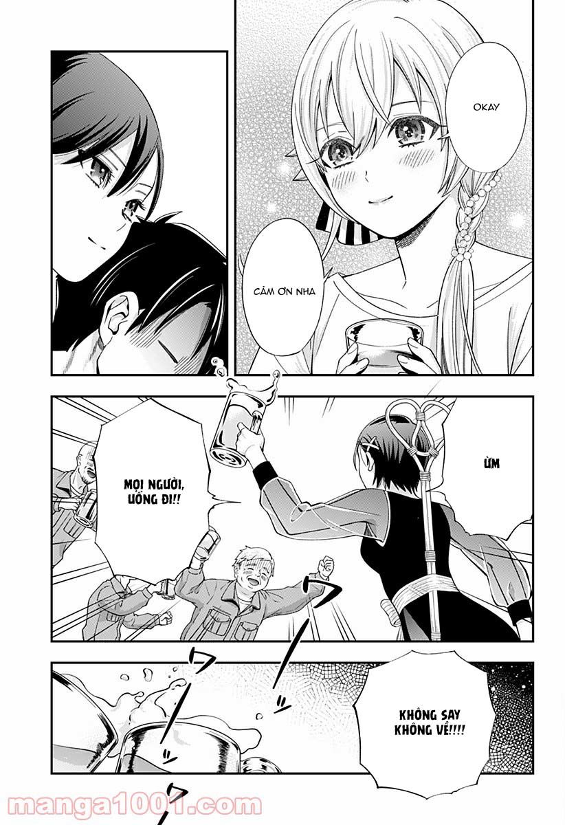 excuse me dentist, its touching me! chapter 23 17