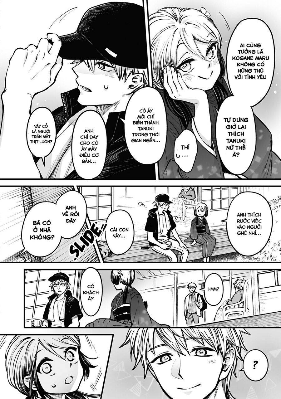 omae, tanuki ni naranee ka? chapter 12 6