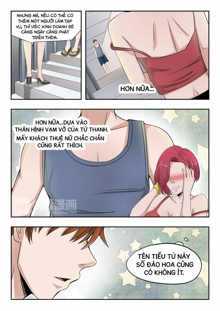 thấu thị chi nhãn chapter 2 5