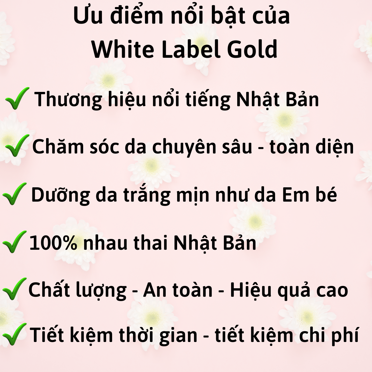 Combo Bộ Sản Phẩm Dưỡng Da Cao Cấp Nhau Thai Nhật Bản MICCOSMO White Label Gold