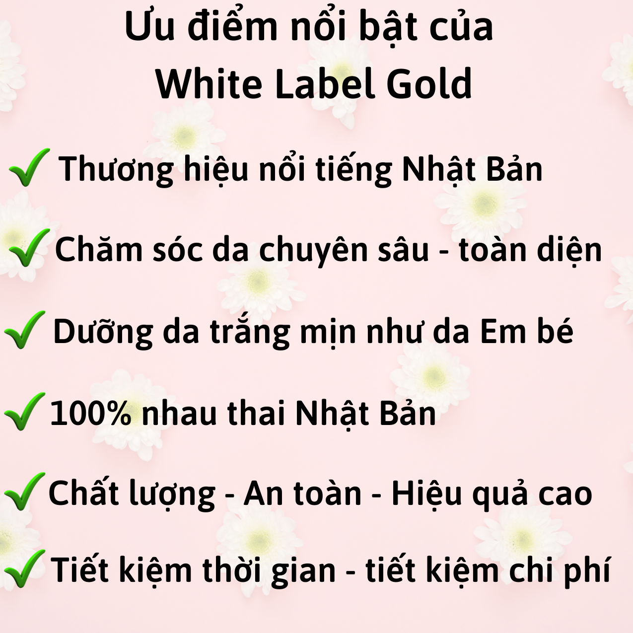 [MỸ PHẨM NHẬT BẢN] Kem Dưỡng Trắng Da Nhật Bản MICCOSMO White Label Gold 60g, Nhau Thai Cao Gấp 3 Lần, Dưỡng Trắng, Mờ Thâm Nám, Trẻ Hóa Da, Không Bết Dính (WLG09)