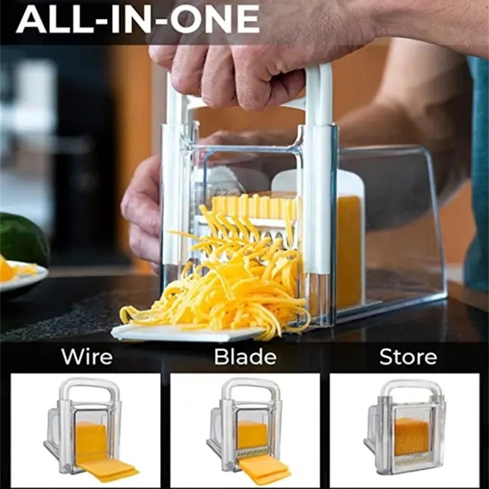 Cheese Slicer Cutter Multifunctional Kitchen Gadget for Restaurant Chef