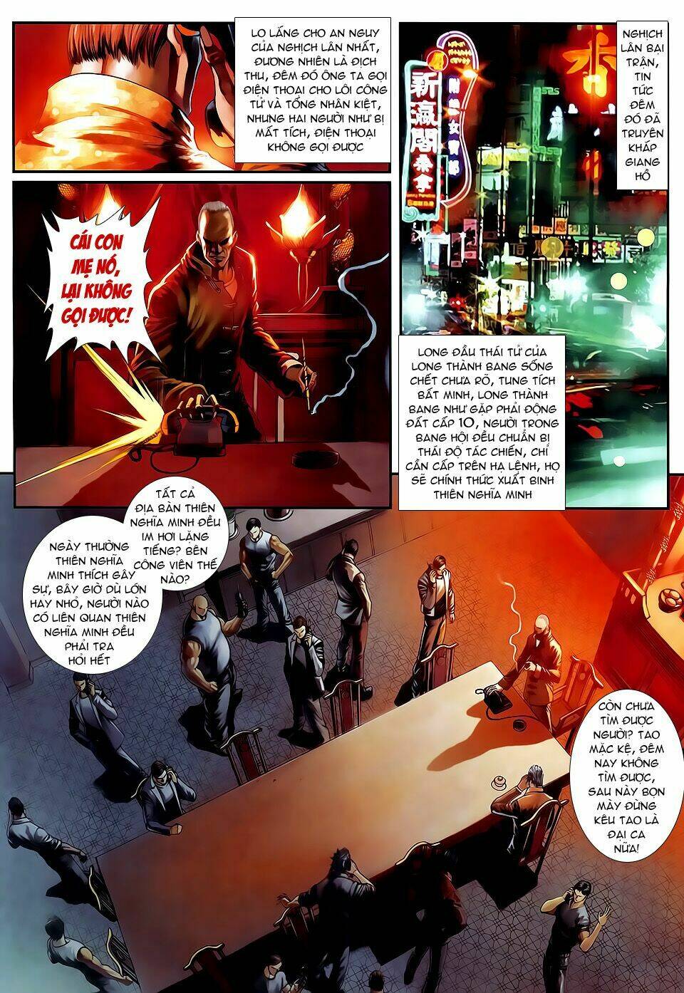 cửu long thành trại chapter 54 14