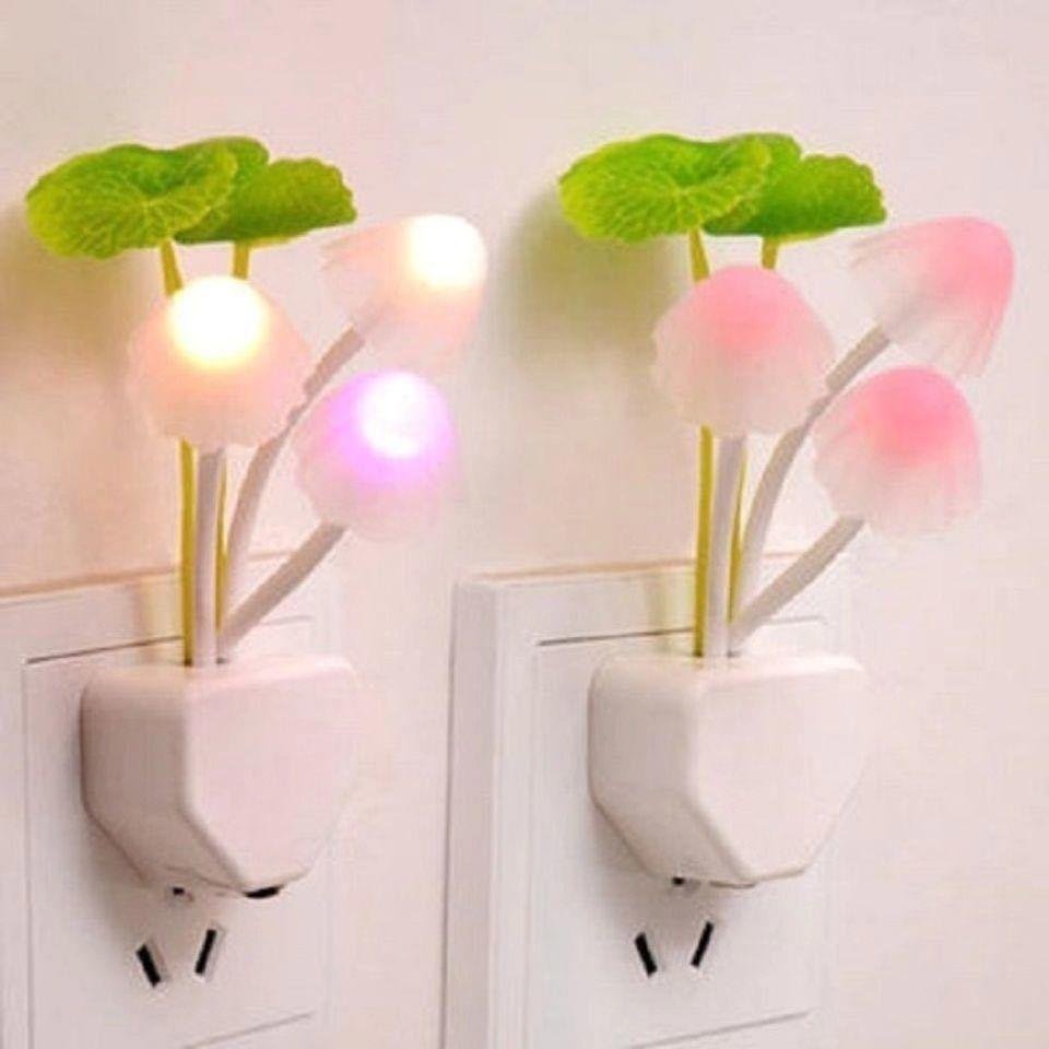 Đèn ngủ để bàn, đèn led decor phòng ngủ sang trọng