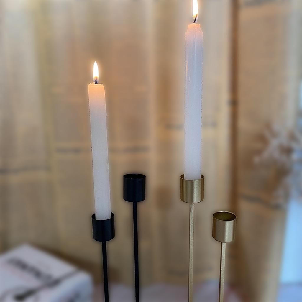 Nordic Candelabra Candle Holder Stand for Home Desktop Wedding Party