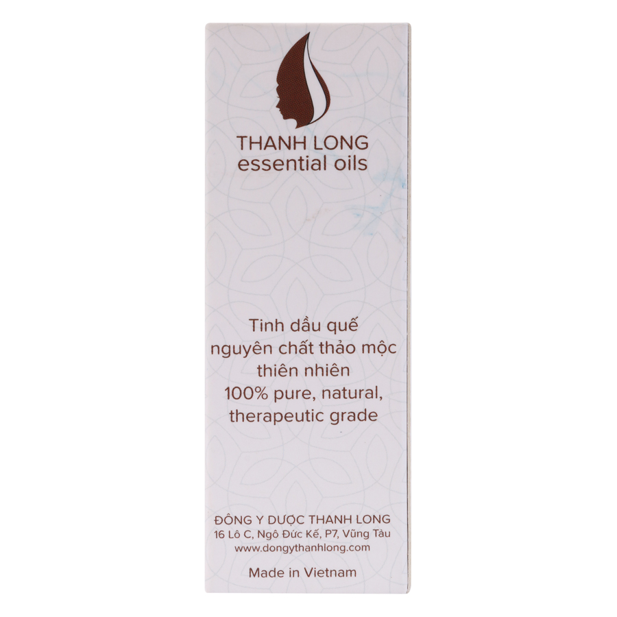 Tinh Dầu Quế Nguyên Chất Thanh Long Essential Oils (10ml)