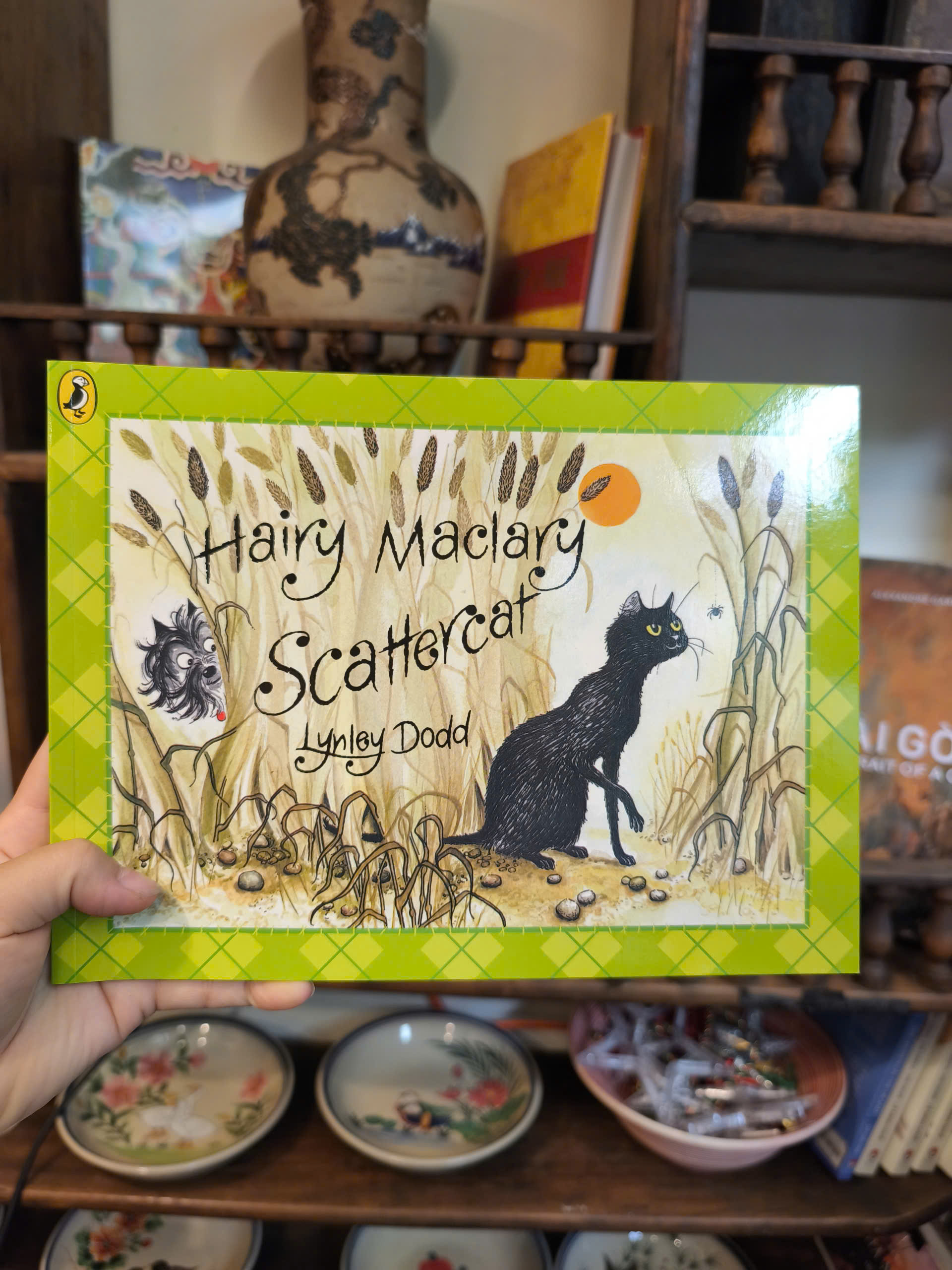 Sách - Hairy Maclary Scattercat by Lynley Dodd - Sách thiếu nhi tiếng anh