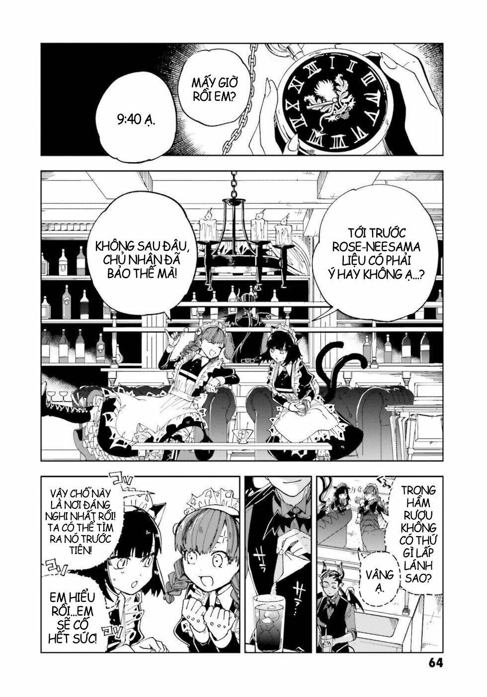 kaibutsu maid no kareinaru oshigoto chapter 10 18