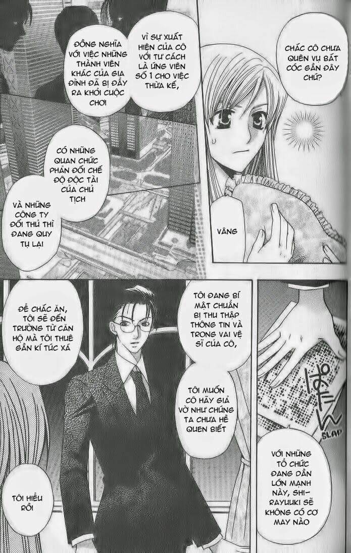 vị nữ thần cuối cùng - ultimate venus chapter 3.2 4