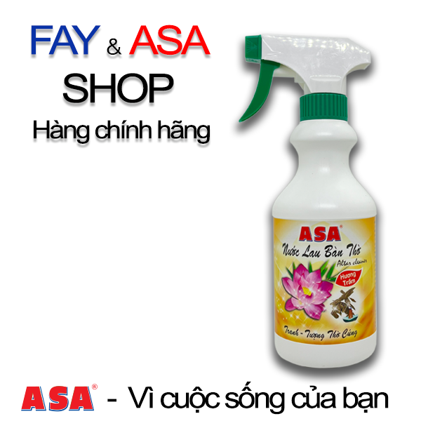 Nước lau bàn thờ ASA hương Trầm 350ml