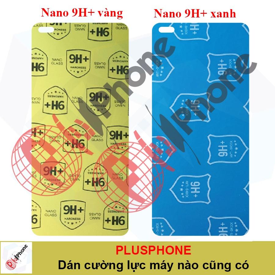 Dán cường lực dẻo nano dành cho  Realme X3