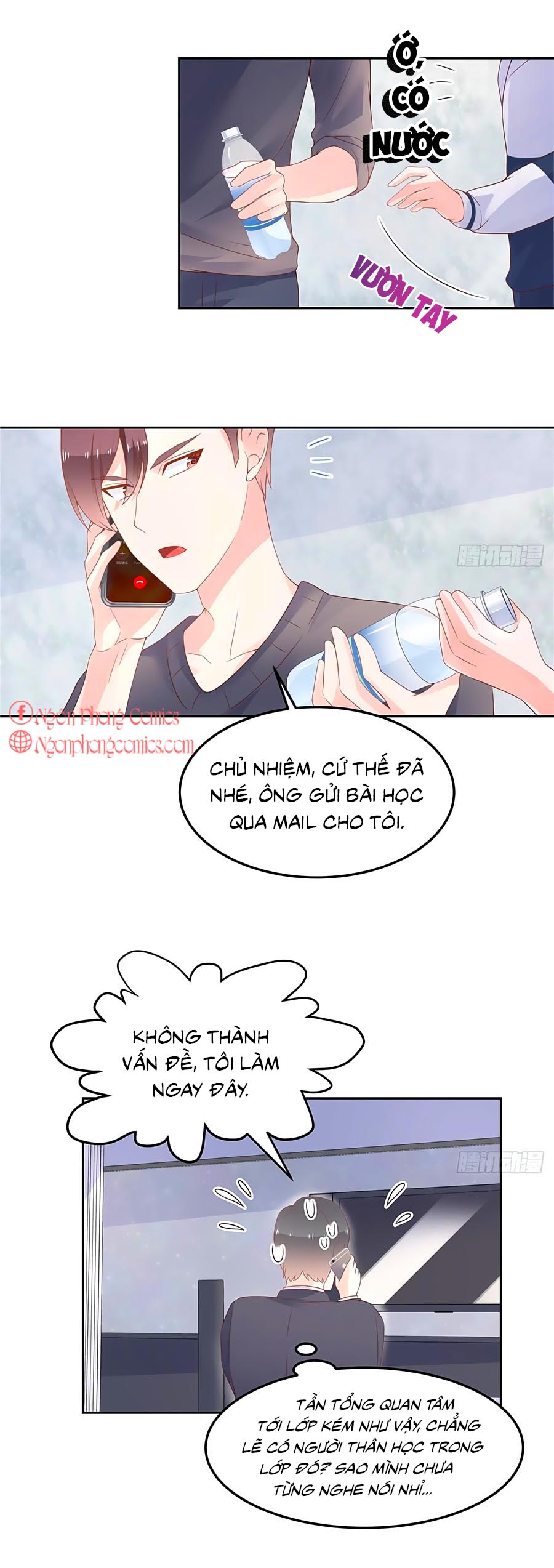 hotboy quốc dân là nữ chapter 54 2