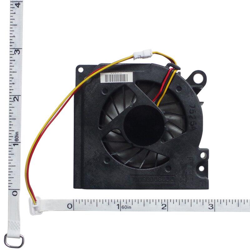 Quạt Tản Nhiệt Thay Thế Cho Cpu Máy Tính Dell Inspiron 1525 1526 1527 1545 Pp41L D630 D620 D631 1520 Pp18L F0121
