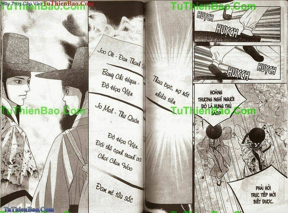 hoàng thượng phá án chapter 3 44