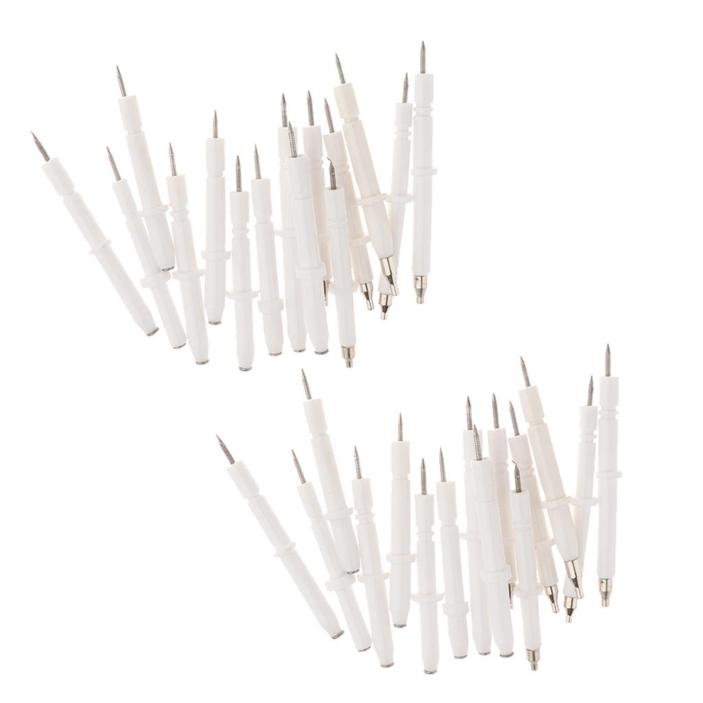 30 Gói Đánh Lửa Cảm Biến Kim, rò Rỉ Khí Gas Chống Cảm Biến Kim Ngọn Lửa Ra Bảo Vệ Đa Năng Lò/Bếp Gas Âm