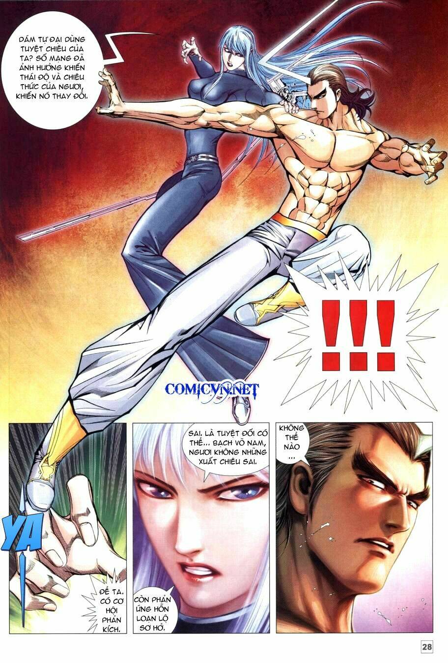 võ thần chung cực chapter 66 25