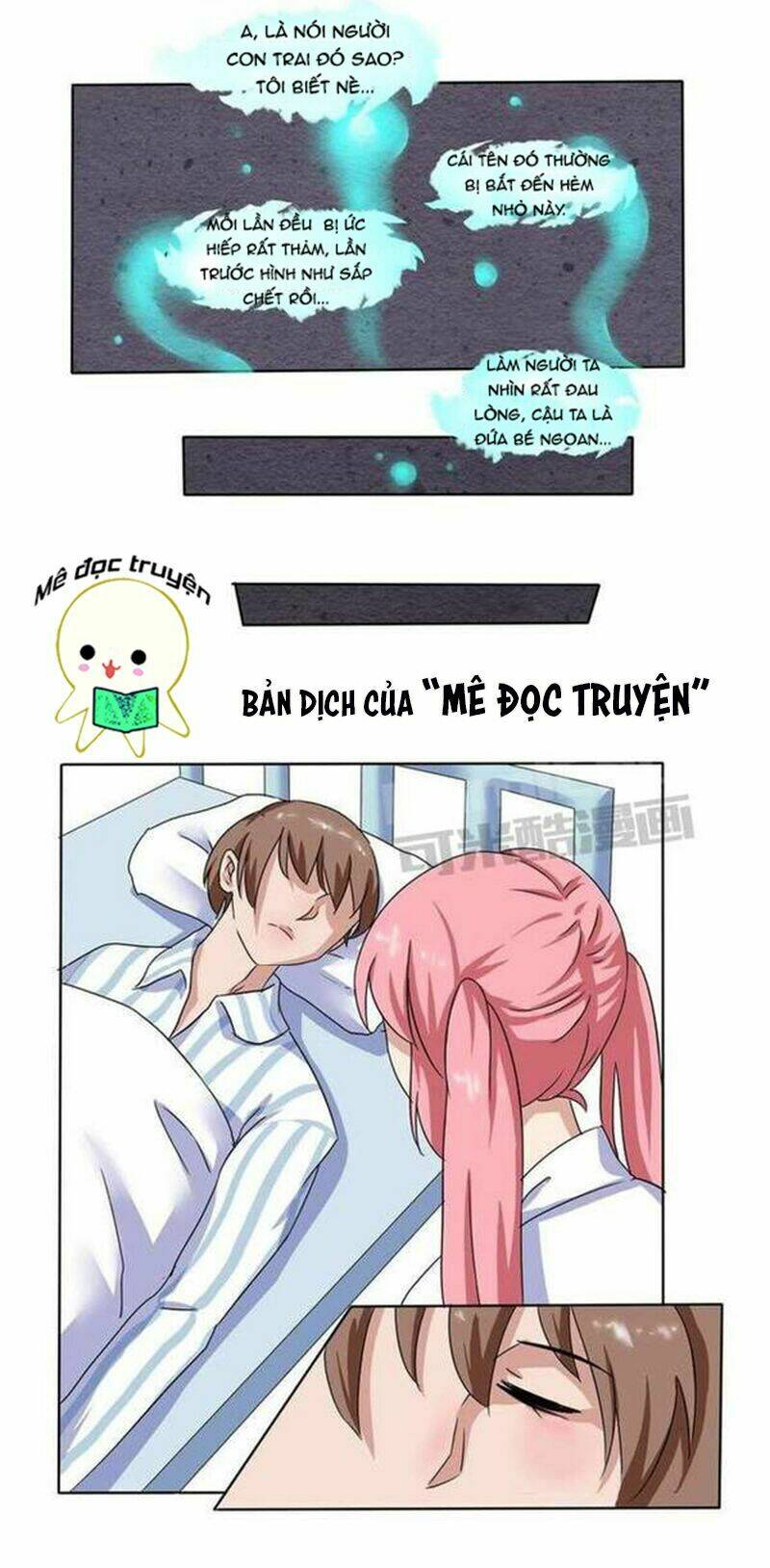 quỷ oa kiều thê của tôi chapter 8 3