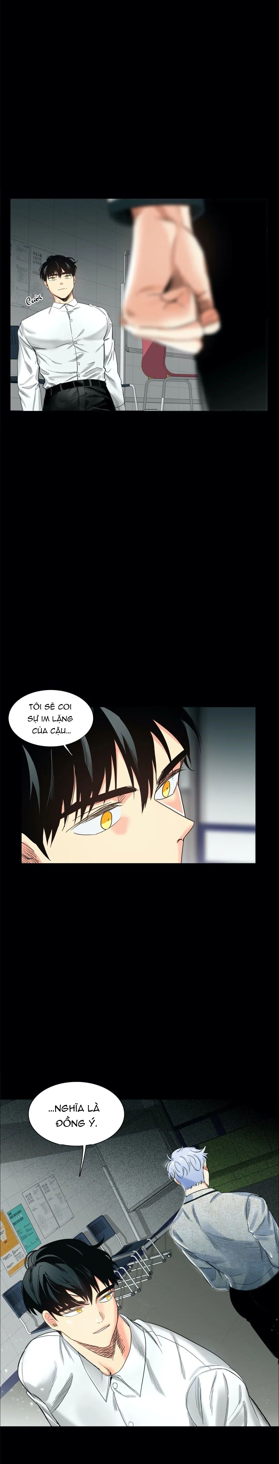 hôm nay lại là một ngày nắng ấm chapter 7 14