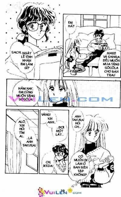 cô gái khả ái chapter 6 20