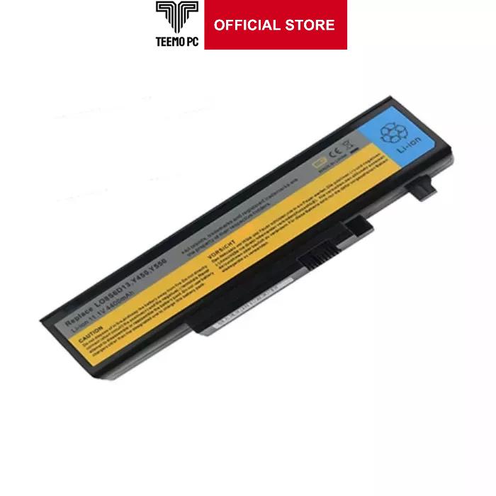 Pin Tương Thích Cho Laptop Lenovo Ideapad Y550P - Hàng Nhập Khẩu New Seal TEEMO PC TEBAT516