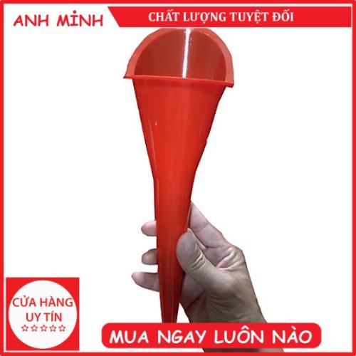 Phễu Rót Dầu Bằng Nhựa Cho Xe Mô Tô / Xe Hơi dài - Dụng cụ gia đình Anh Minh