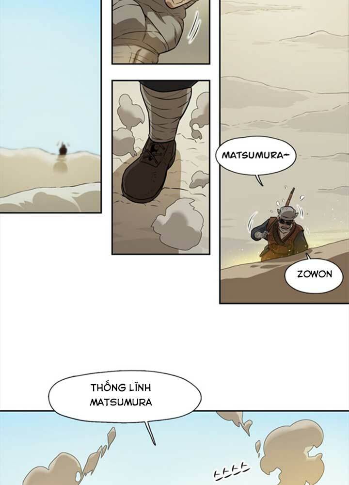 bậc thầy kiếm sư 2: arachi dị nhân đầu tiên chapter 2 14