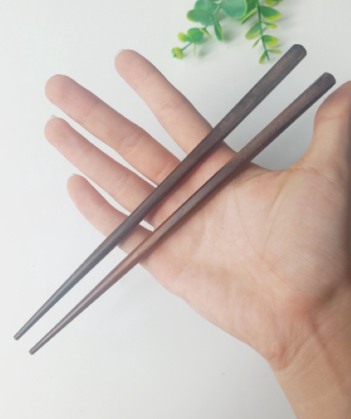 Đũa Gỗ Ngắn 19cm Cho Bé, Đũa Gỗ Cao Cấp, Đũa Ăn Cơm, Decor Chụp Ảnh Của Vitrapro
