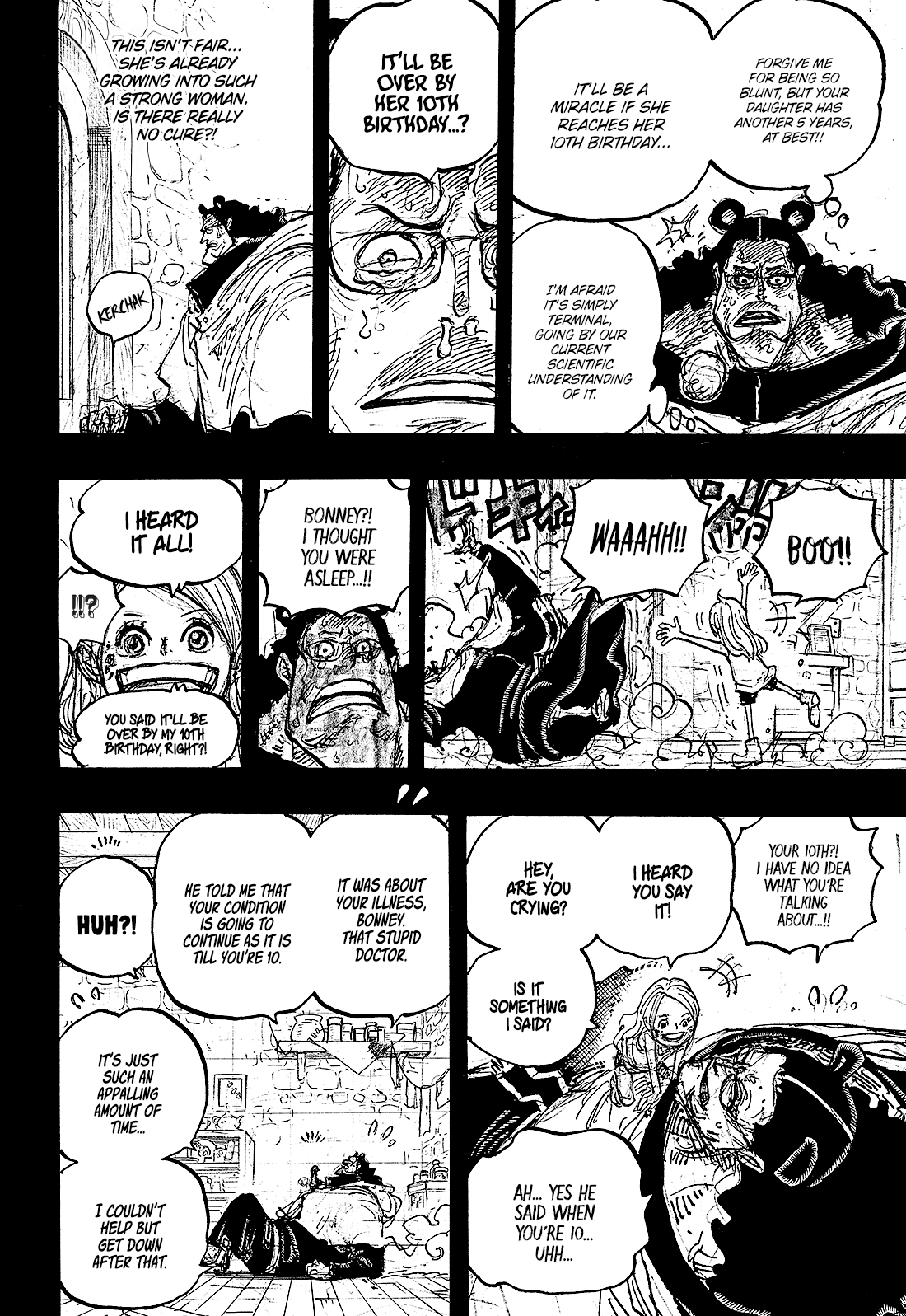 đảo hải tặc - one piece chapter 1098 14