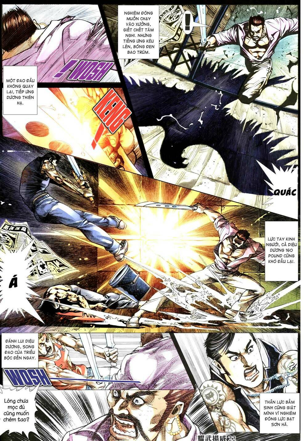 diệu võ dương oai chapter 340 19