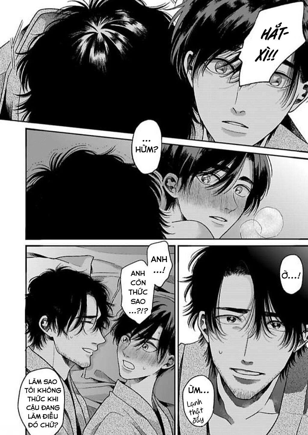 tạm biệt đồng phạm của tôi chapter 6 19