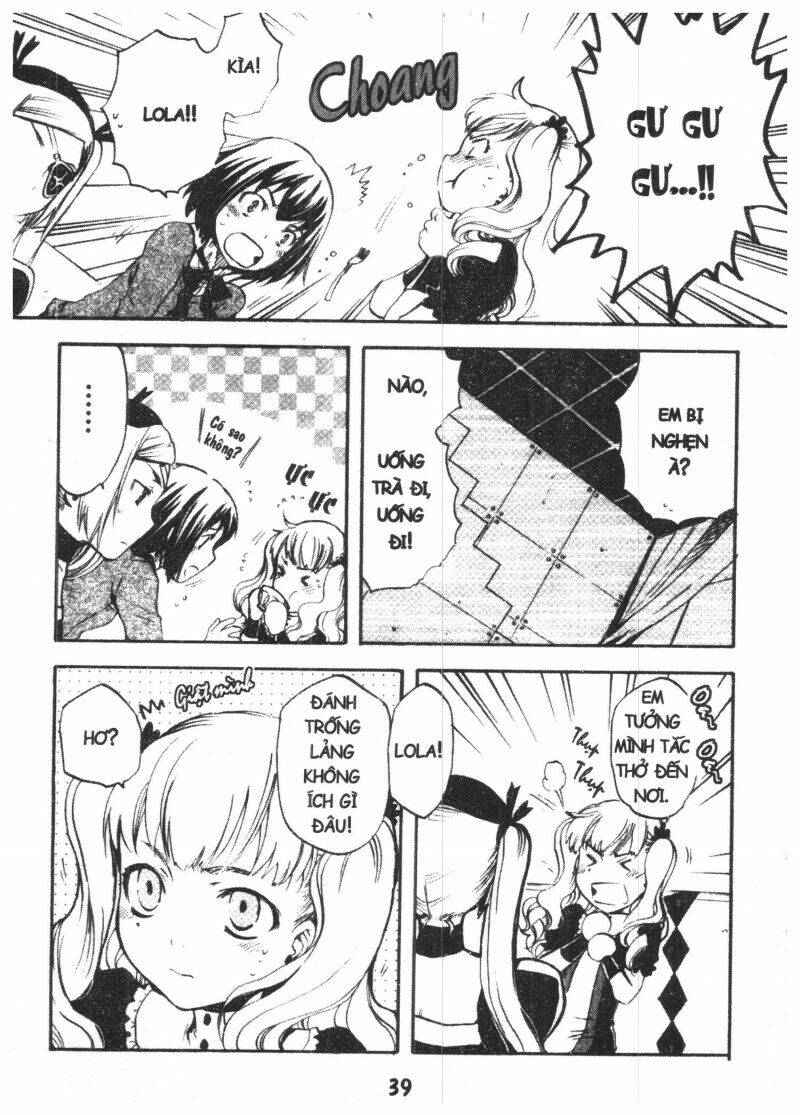 thần vệ nữ và ác quỷ - venus versus virus chapter 5 37