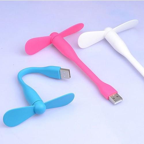 Quạt USB mini 2 cánh siêu mát tiện lợi (giao màu ngẫu nhiên)