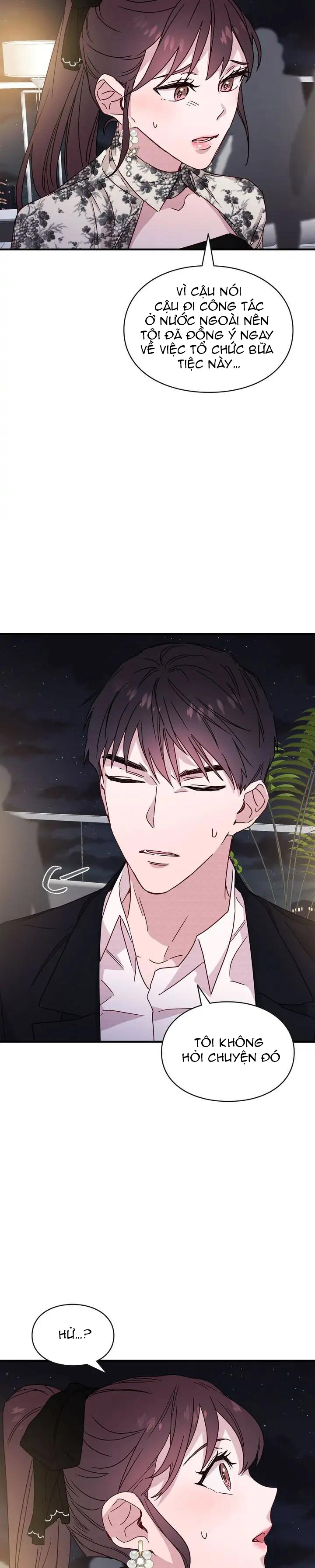 nụ hôn lúc bình minh ở tiffany chapter 23.2 9