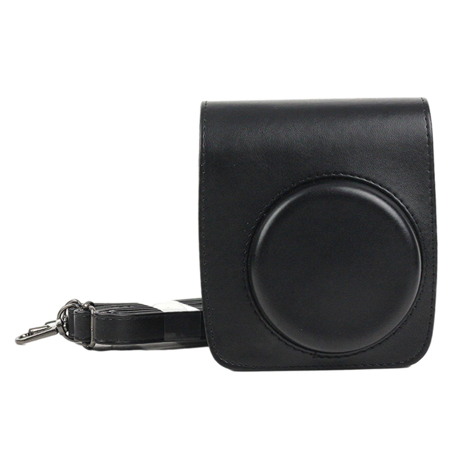 Gazechimp Retro Camera Protective Case, for Mini 90, Classic PU Leather Cover,