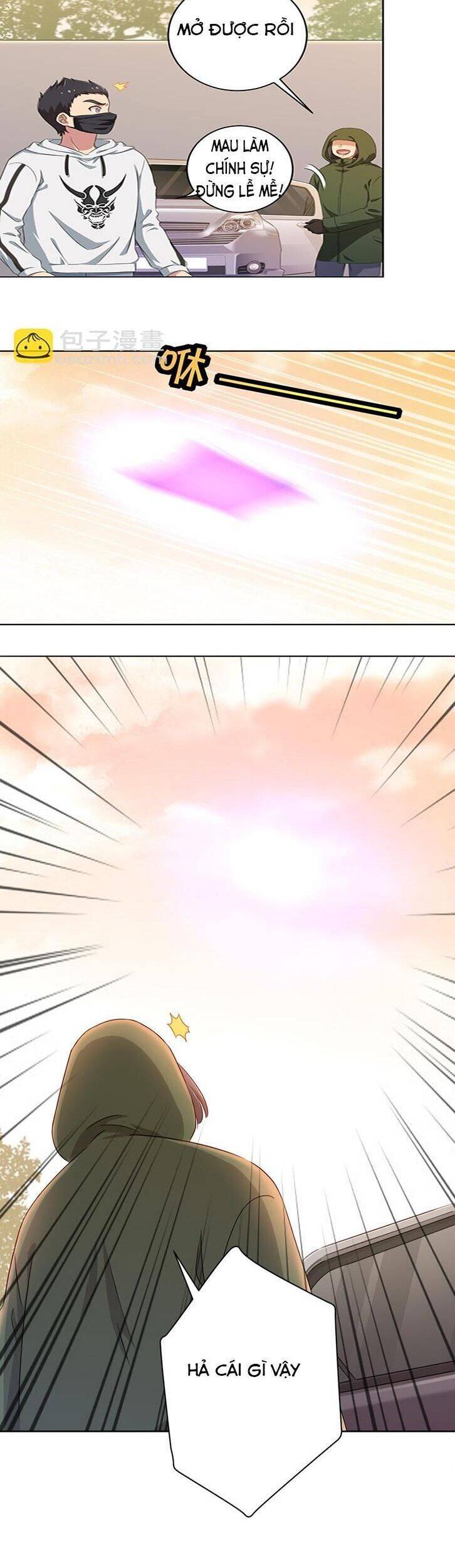 ông trời đã ban cho tôi siêu năng lực kỳ lạ gì thế này? chapter 19 10