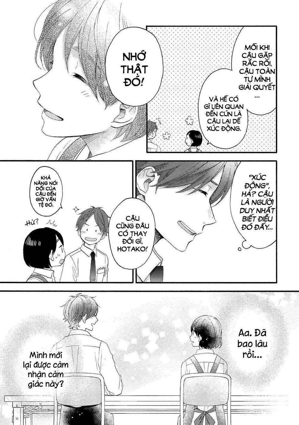 hananoi-kun to koi no yamai chapter 18 37