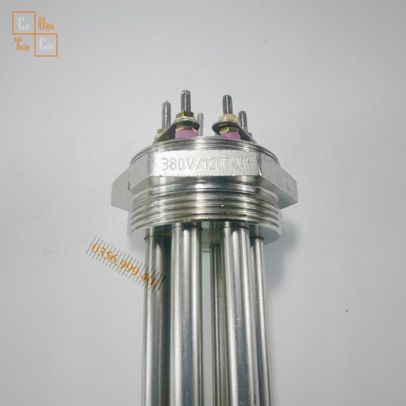 Điện trở nhiệt nồi phở,Điện trở đun dầu , điện trở nấu rượu phi 48 25cm