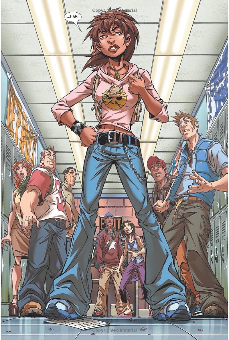 Arana: Here Comes The Spider-Girl