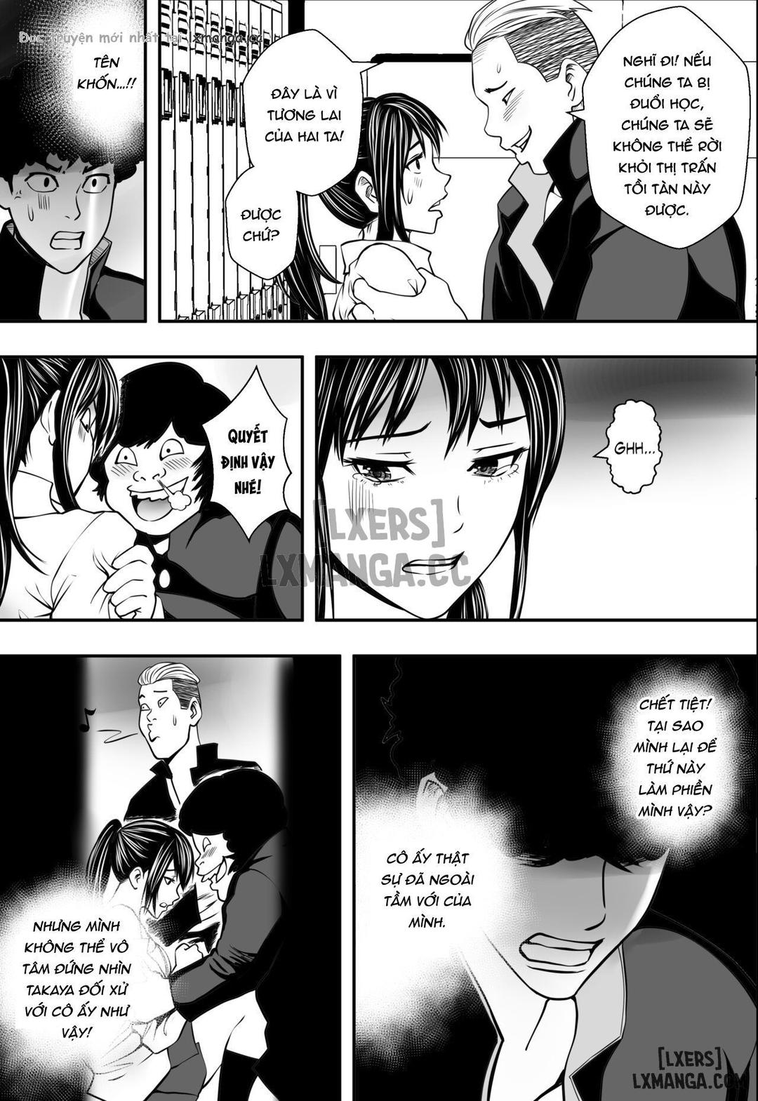 chuyện xảy ra trong phòng thay đồ nữ chapter 0 34