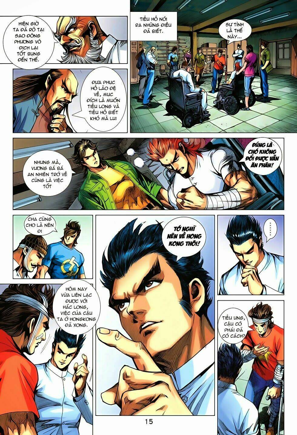 tân tác long hổ môn chapter 696 15