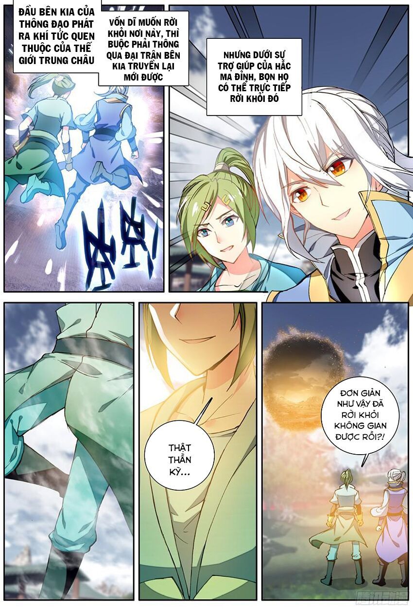 đấu phá thương khung tiền truyện truyền kỳ dược lão chapter 45 15