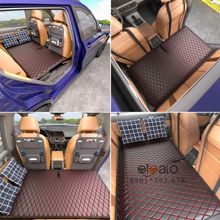 Giường đệm da xe ô tô Hyundai Accent PU cao cấp - OTOALO