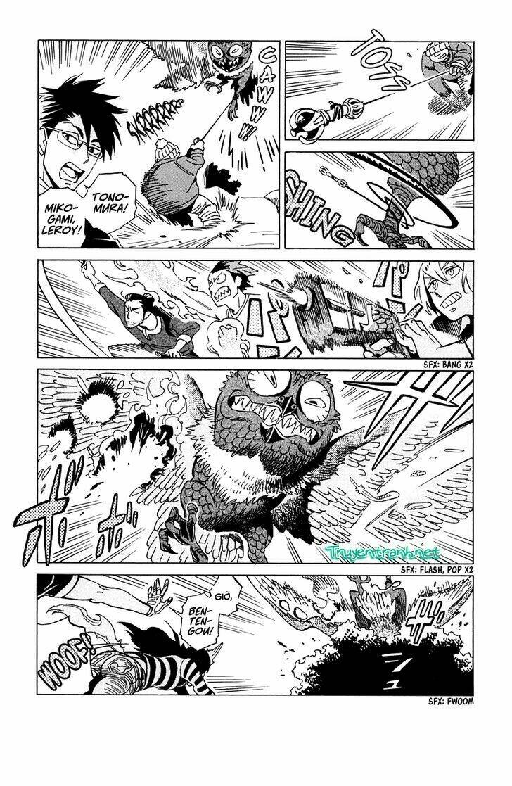 cô gái trừ ma chapter 9 36