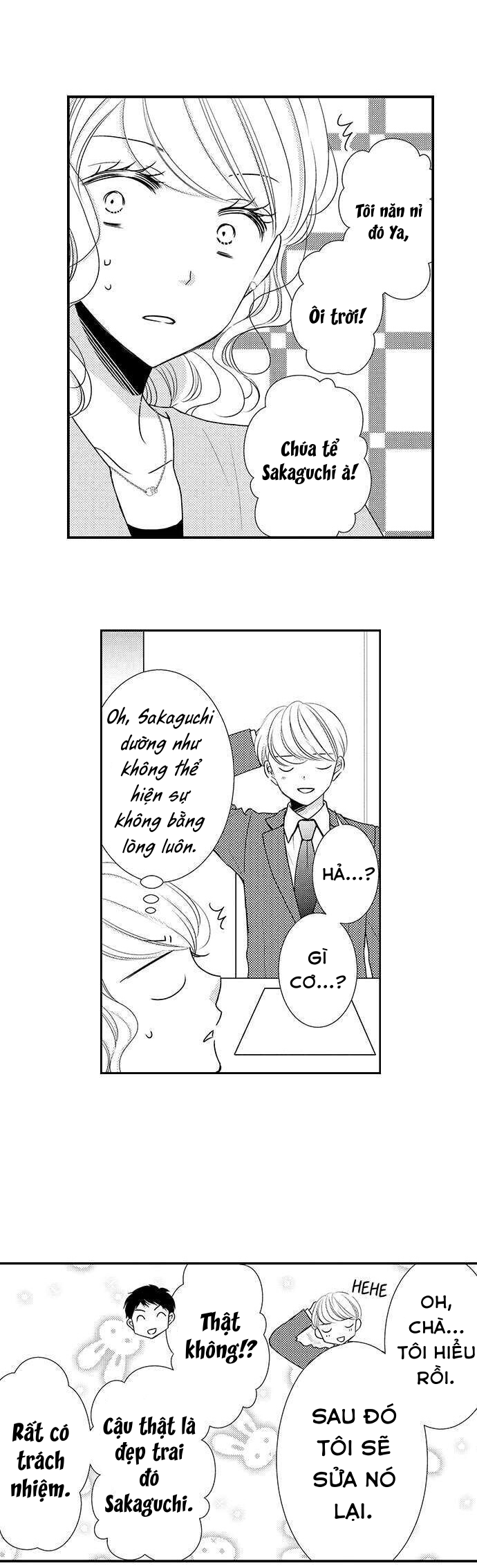 sự cao trào hoàn hảo chapter 158 15