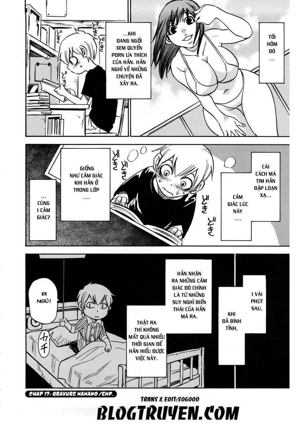 nanako-san teki na nichijou re chapter 17 10