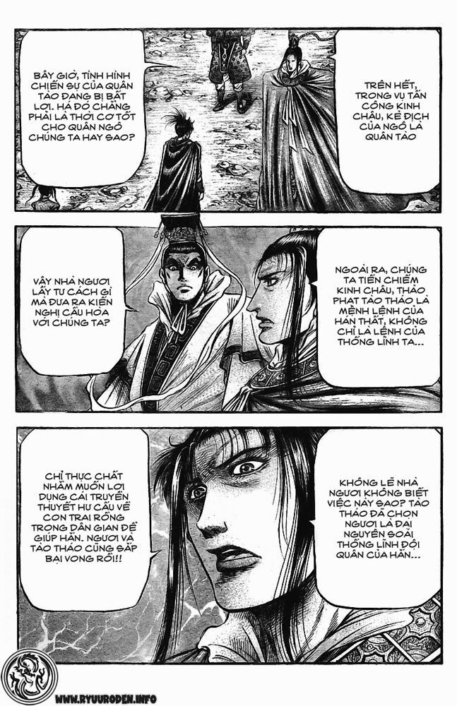 chú bé rồng - ryuuroden chapter 173 16