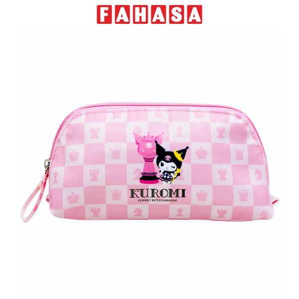 Bóp Viết Vải Kuromi Pastel Checkerboard - iiGEN YZ880760