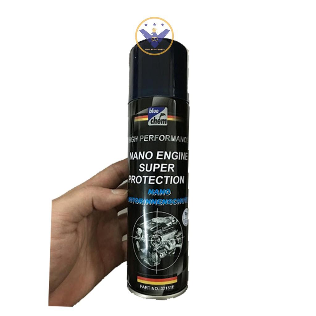 COMBO 2 Nano bảo vệ động cơ xe ô tô Bluechem Nano Engine Super Protection 250ml