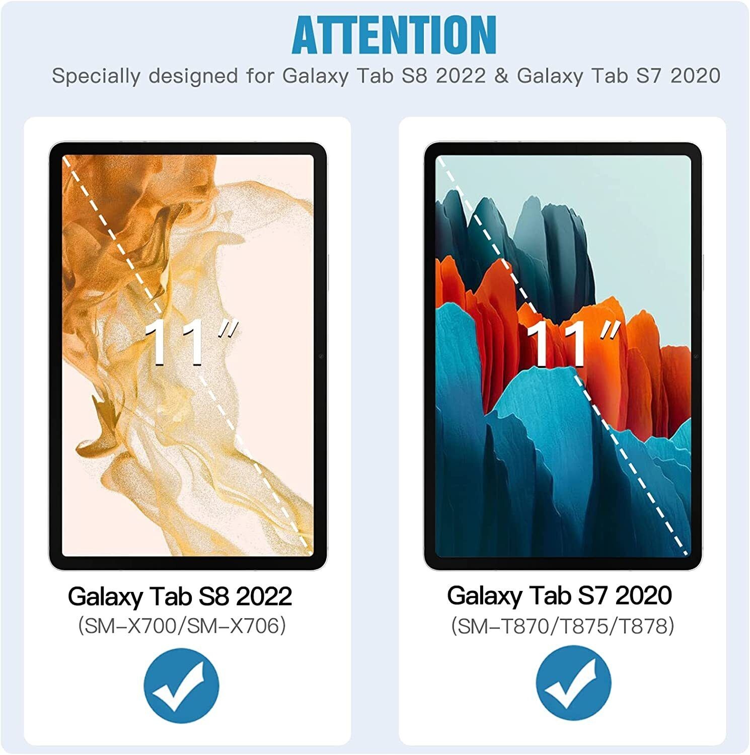 Case Bao da chống sốc cho Samsung Galaxy Tab S8 2022 / Tab S7 2020 11 inch có ngăn đựng S-Pen hiệu HOTCASE thiết kế siêu mỏng hỗ trợ Smartsleep, gập nhiều tư thế, tản nhiệt tốt - hàng nhập khẩu