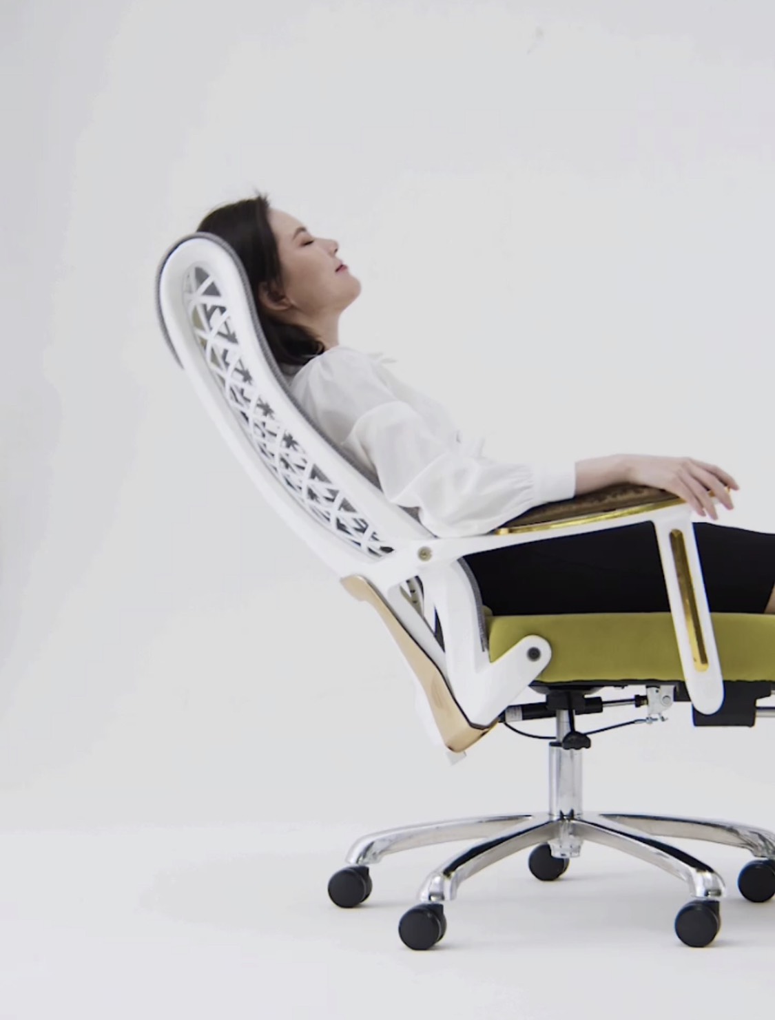 Ghế làm việc công thái học ergonomics chair AMA-TB002-M
